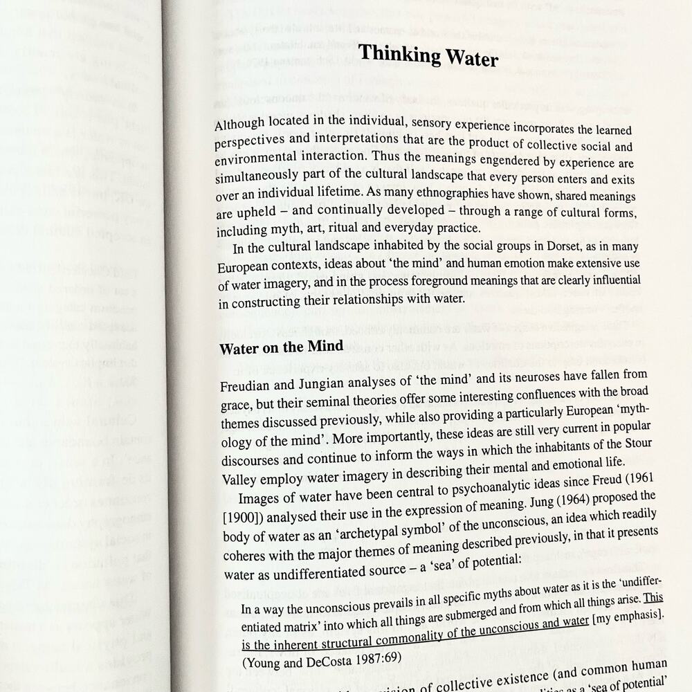 The Meaning of Water - Book by‎ Veronica Strang - Picture 8 of 8